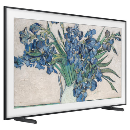 SAMSUNG THE FRAME QLED 4K SMART TV SLIM FIT WALL-MOUNT INCLUDED 75