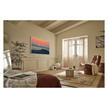 Samsung 85" The Frame Mini LED 4K Smart TV Slim Fit Wall-Mount Included