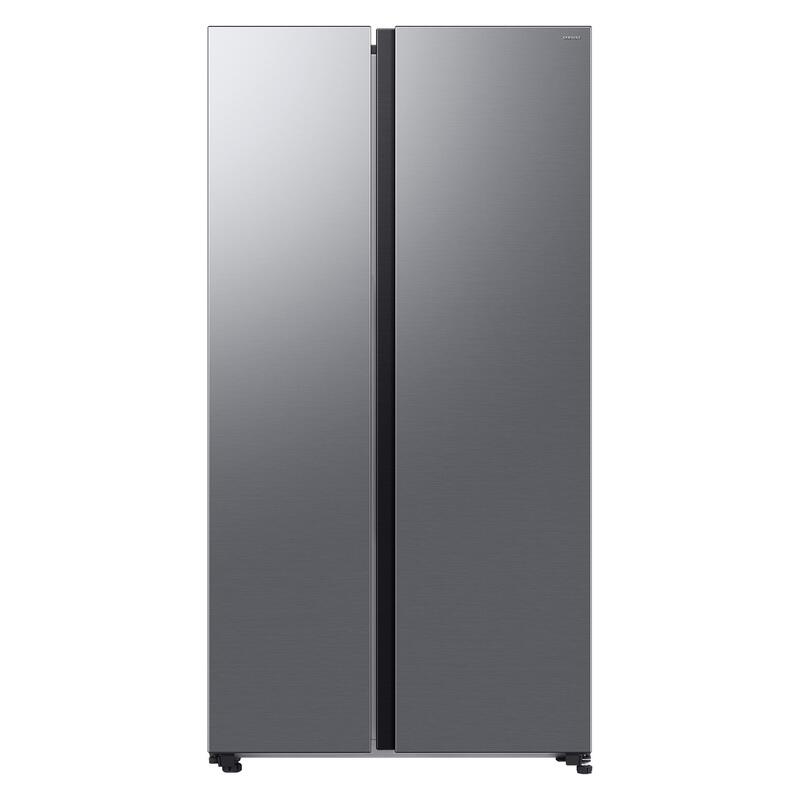 Samsung 655L Smart Side-by-Side Fridge Freezer - Silver