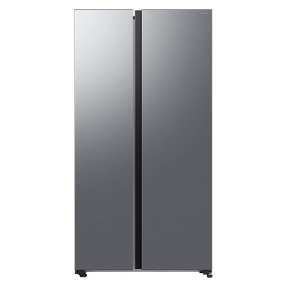 Samsung 655L Smart Side-by-Side Fridge Freezer - Silver
