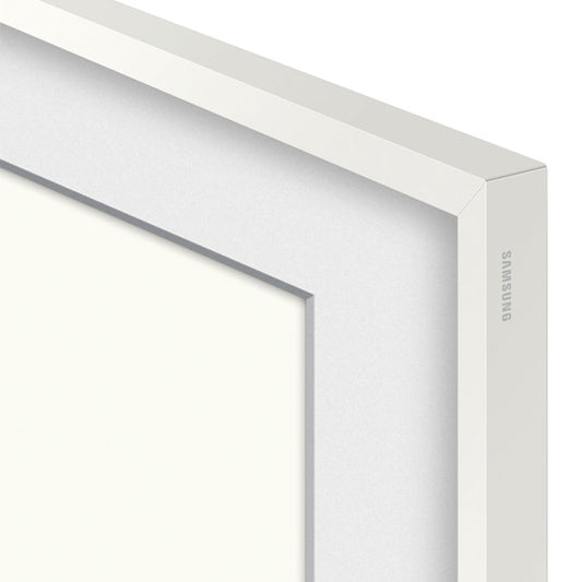 Samsung 85-Inch Customisable Frame for The Frame TV - White