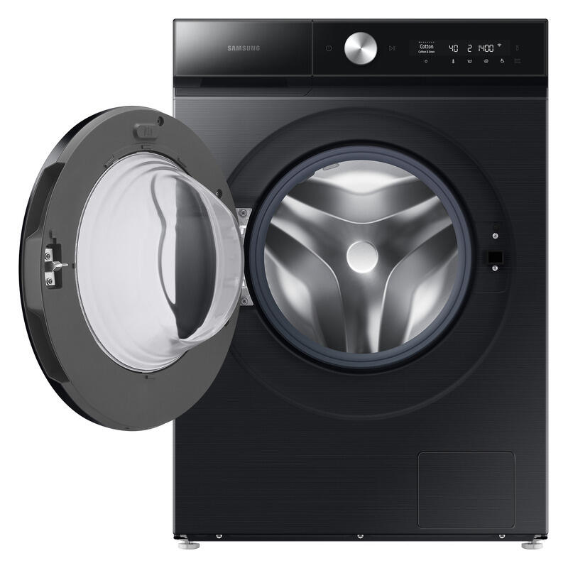 Samsung 12kg Bespoke AI Front Load Washing Machine - Black
