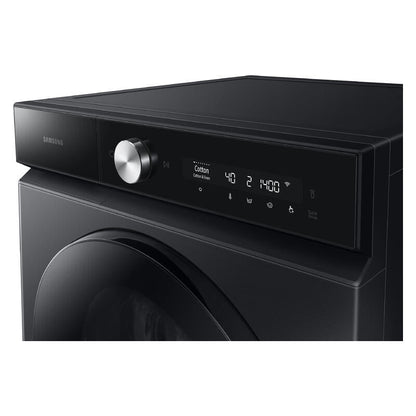 Samsung 12kg Bespoke AI Front Load Washing Machine - Black
