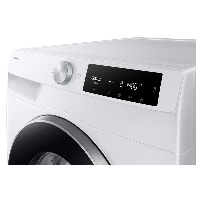 Samsung 9kg Front Load Washing Machine - White