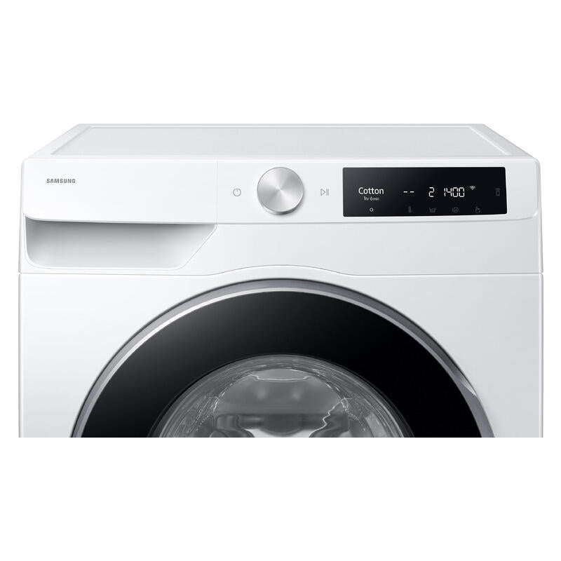 Samsung 9kg Front Load Washing Machine - White