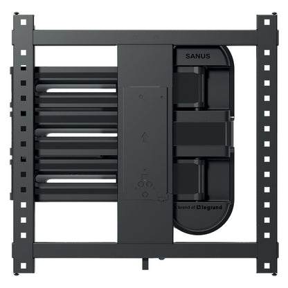 SANUS MED ADVANCED FULL-MOTION 4D + SHIFT TV WALL MOUNT UP TO 32KG 32-65