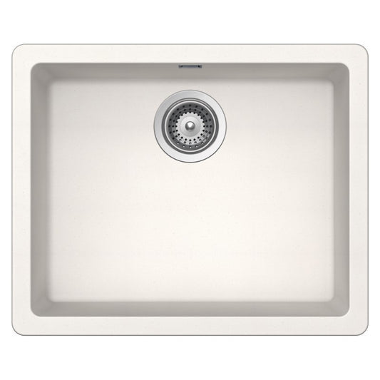 SCHOCK SCHOCK SOOHO WHITE SINGLE LARG LARGE SINK