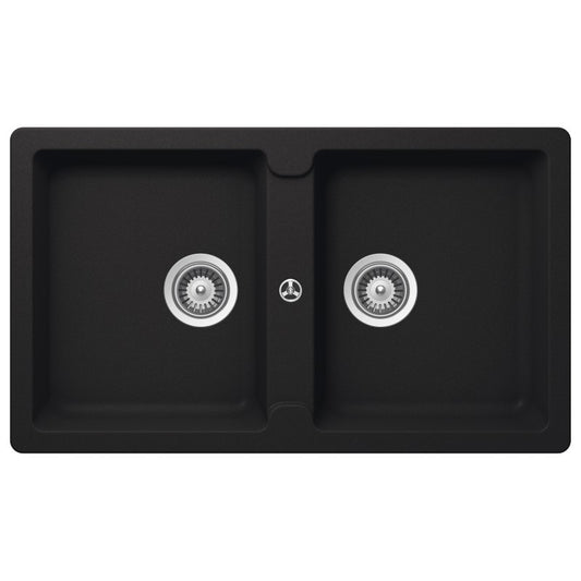 SCHOCK DOUBLE BOWL SINK