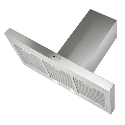Schweigen 90cm Silent Wallmount Rangehood for Moderate Cooking