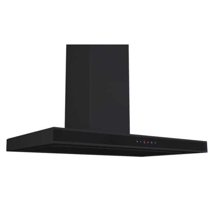 Schweigen 90cm Silent Canopy Rangehood for Moderate Cooking - Black