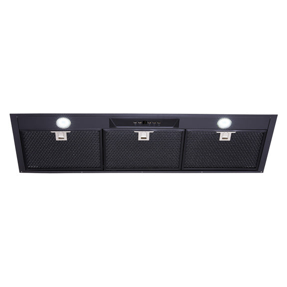 Schweigen 90cm Silent Undermount Rangehood - Black