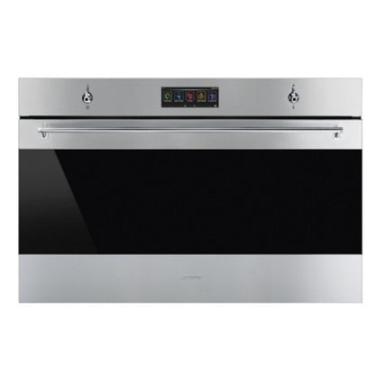 Smeg Classic 90cm Thermoseal Oven - Stainless Steel
