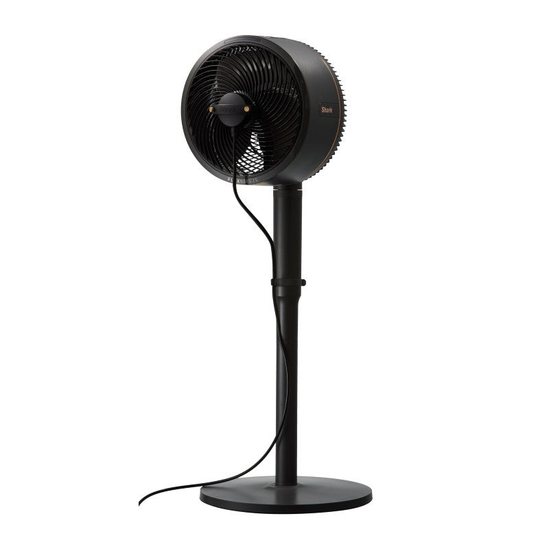 SHARK FLEXBREEZE FAN - MISTING ATTACHMENT  DARK GREY BRASS ACCENTS