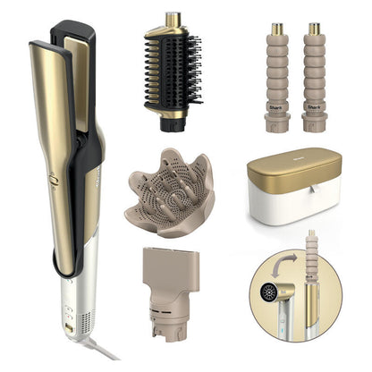 Shark Glam Ceramic Air Styler & Dryer - Soft Gold
