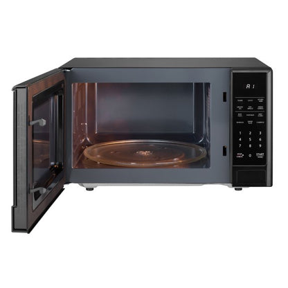 Sharp 28L Compact Microwave Oven - Black