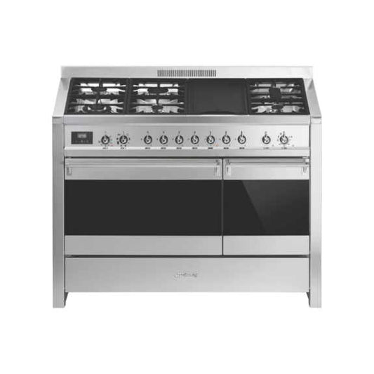 SMEG FREESTANDING DUAL FUEL COOKER CLASSIC OPERA SERIES 120cm