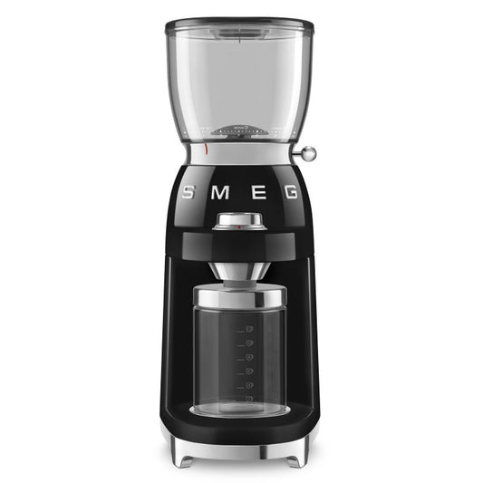 SMEG RETRO STYLE COFFEE GRINDER - BLACK