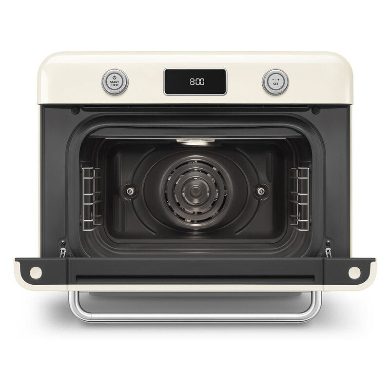 Smeg Combi Countertop Air Fry Oven With Steam - Cream