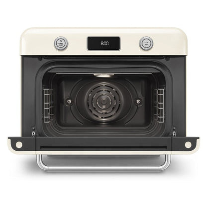 Smeg Combi Countertop Air Fry Oven With Steam - Cream