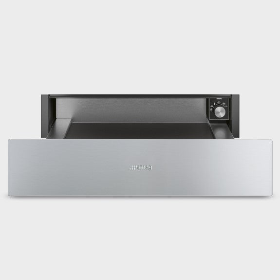 Smeg 14cm Built-In Warming Drawer - Stainless Steel (Classic)
