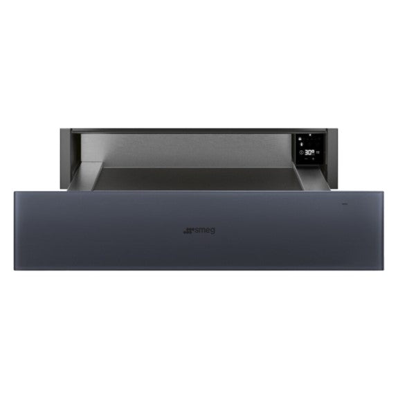 Smeg 15cm Built-In Warming Drawer - Grey (Linea)