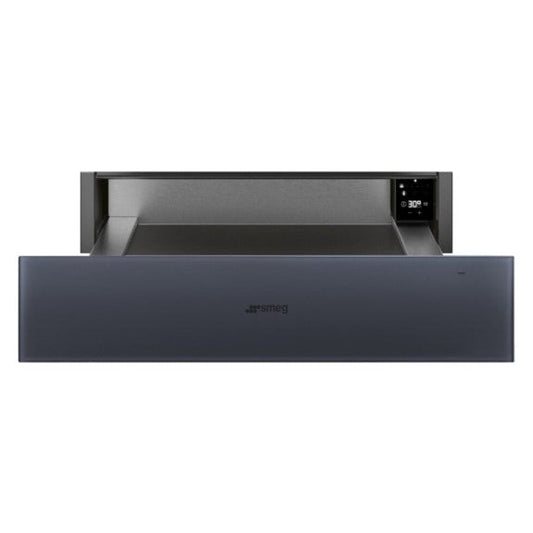 Smeg 15cm Built-In Warming Drawer - Grey (Linea)