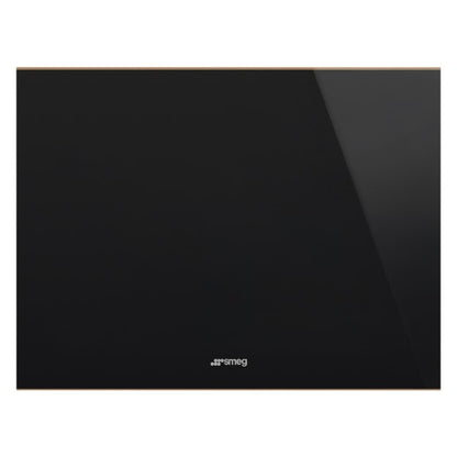 SMEG DOLCE STIL NOVO BUILT-IN WINE COOLER REVERSIBLE  BLACK 21 Bottles