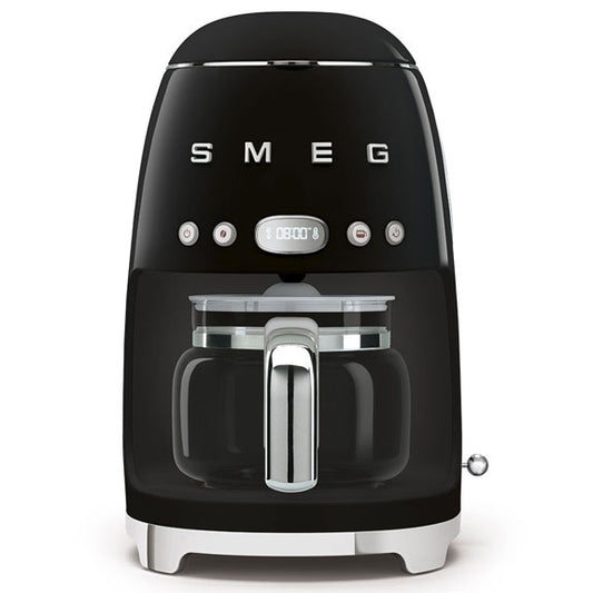 Smeg Retro Style 1.4 Litre Drip Filter Coffee Machine - Black