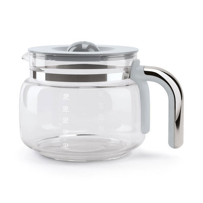 Smeg Retro Style 1.4 Litre Drip Filter Coffee Machine - Panna Cream