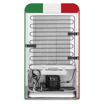 Smeg 135L 50's Style Retro Bar Fridge Right Hand Hinge - Multi Coloured