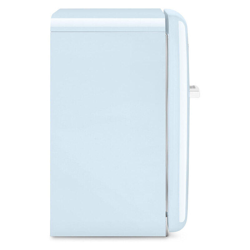 Smeg 135L 50's Style Retro Bar Fridge Right Hand Hinge - Blue