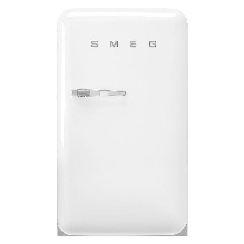 Smeg 135L 50's Style Retro Bar Fridge Right Hand Hinge - White