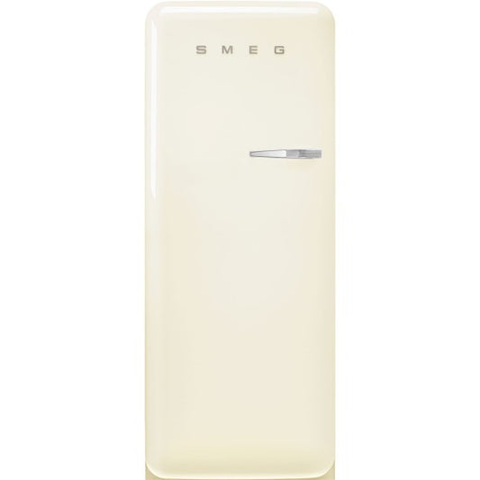 SMEG 50'S STYLE RETRO FRIDGE/FREEZER CREAM LEFT HAND 270L
