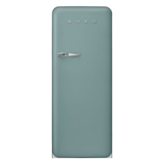 SMEG 50'S STYLE RETRO REFRIGERATOR R/HAND HINGE - EMERALD GREEN 270L