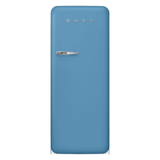 SMEG 50'S STYLE RETRO REFRIGERATOR R/HAND HINGE - LIGHT BLUE 270L