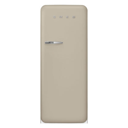 SMEG 50'S STYLE RETRO REFRIGERATOR R/HAND HINGE - PERFECTLY PALE 270L
