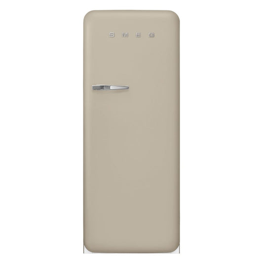 SMEG 50'S STYLE RETRO REFRIGERATOR R/HAND HINGE - PERFECTLY PALE 270L