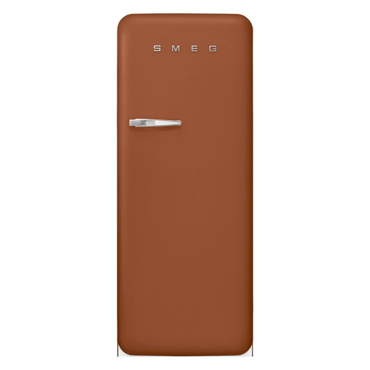 SMEG 50'S STYLE RETRO REFRIGERATOR R/HAND HINGE - RUST 270L