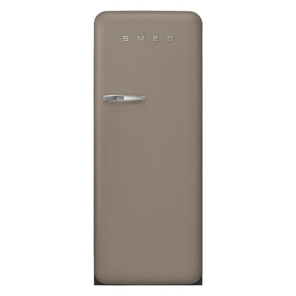 SMEG 50'S STYLE RETRO REFRIGERATOR R/HAND HINGE - TAUPE 270L