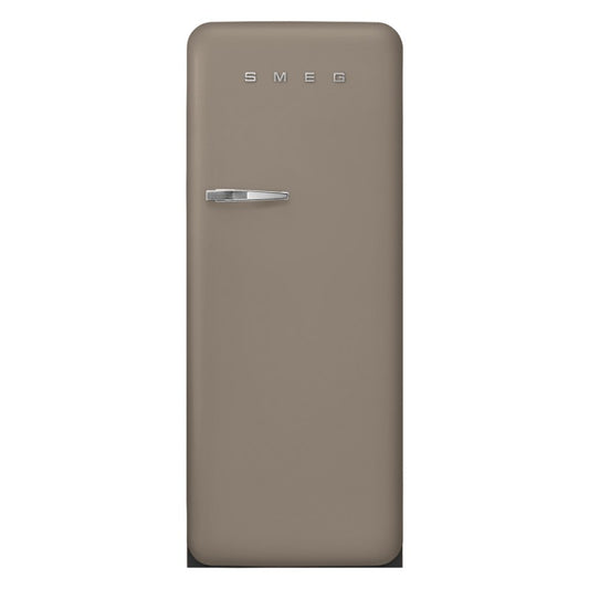 SMEG 50'S STYLE RETRO REFRIGERATOR R/HAND HINGE - TAUPE 270L