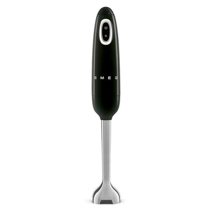 Smeg Hand Blender with Accessories 50's Style - Black
