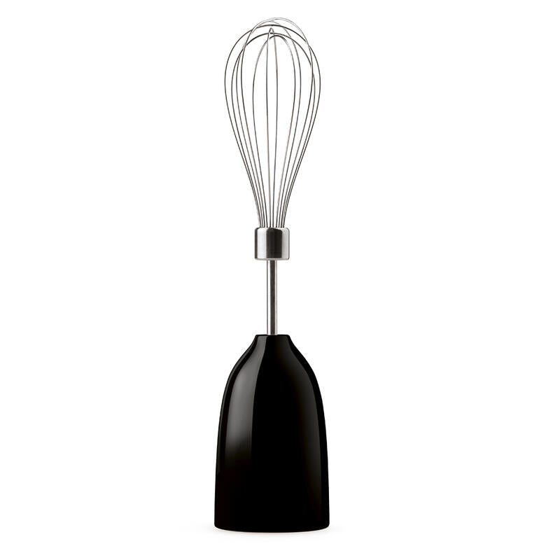 Smeg Hand Blender with Accessories 50's Style - Black
