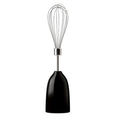 Smeg Hand Blender with Accessories 50's Style - Black