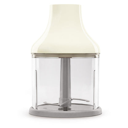 Smeg Hand Blender with Accessories 50's Style - Cream