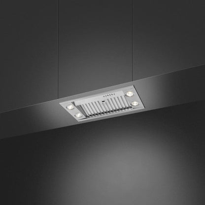 Smeg 60cm Diamond Concealed Undermount Rangehood - Stainless Steel