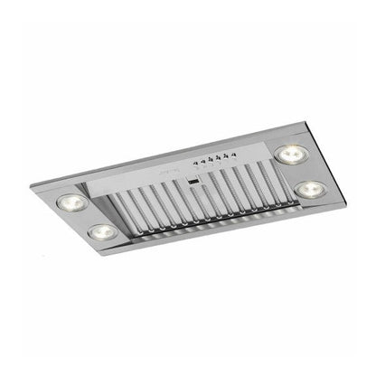 Smeg 60cm Diamond Concealed Undermount Rangehood - Stainless Steel