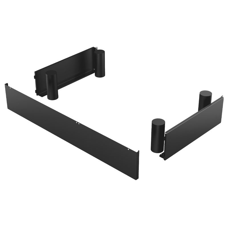 Smeg Height Extension Kit for Portafino Freestanding Ovens - Black