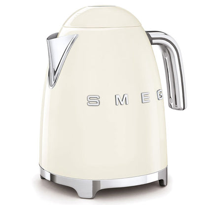 Smeg Retro Style 1.7 Litre Kettle - Cream