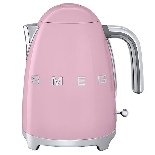 Smeg Retro Style 1.7 Litre Kettle - Pastel Pink