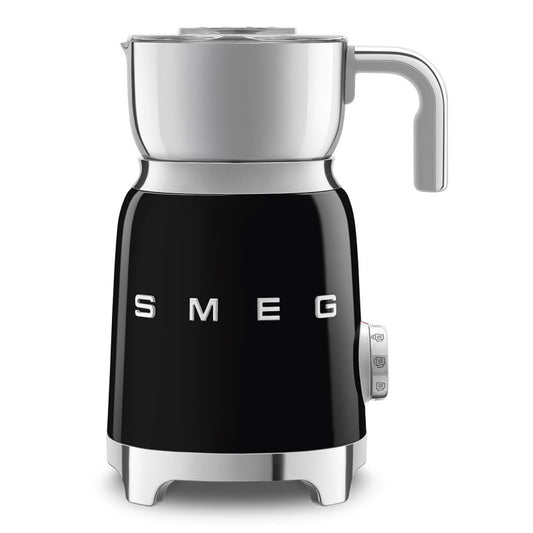 SMEG RETRO STYLE MILK FROTHER - BLACK